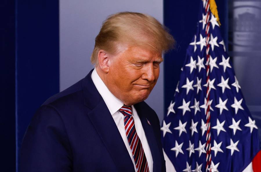 Donald Trump desconoce victoria de Joe Biden; presentará impugnaciones