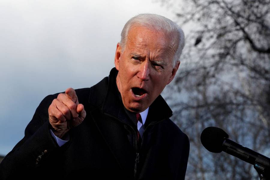 “Estoy honrado de haber sido electo para liderar EEUU”, expresa Joe Biden