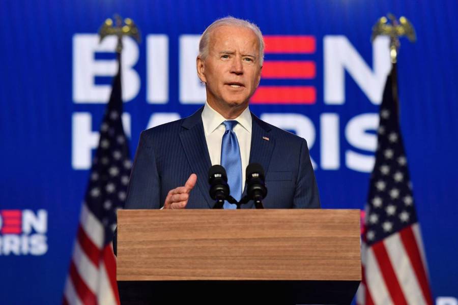 Joe Biden es electo como presidente de los Estados Unidos