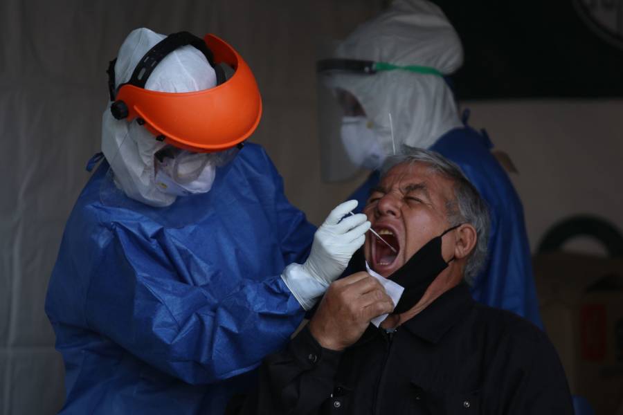 México reporta 955 mil 128 casos de Covid-19 y 94 mil 323 fallecidos