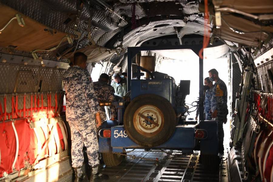 Sedena refuerza apoyo en Tabasco tras emergencia por lluvias e inundaciones