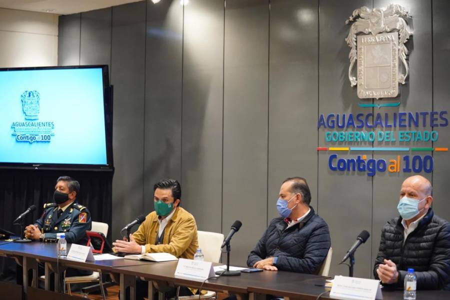 Gobierno de Aguascalientes, IMSS e INSABI anuncian acciones para ampliar capacidad hospitalaria