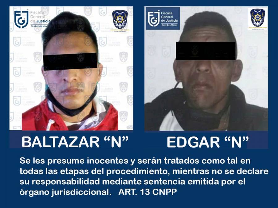 Fiscal&iacute;a CDMX procesa a dos personas tras localizaci&oacute;n de restos de adolescentes descuartizados