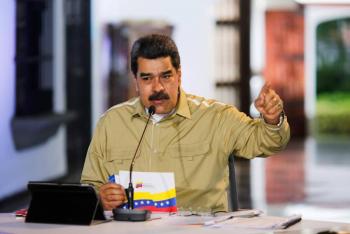 Nicolas Maduro felicita a Joe Biden por su victoria en la contienda electoral de EEUU
