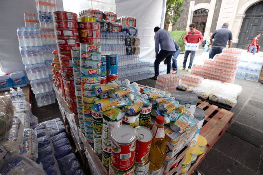 INAI habilita centro de acopio para damnificados de Chiapas y Tabasco