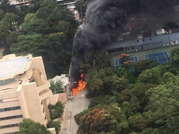 Desplome de avioneta en Guatemala deja una persona muerta y un herido