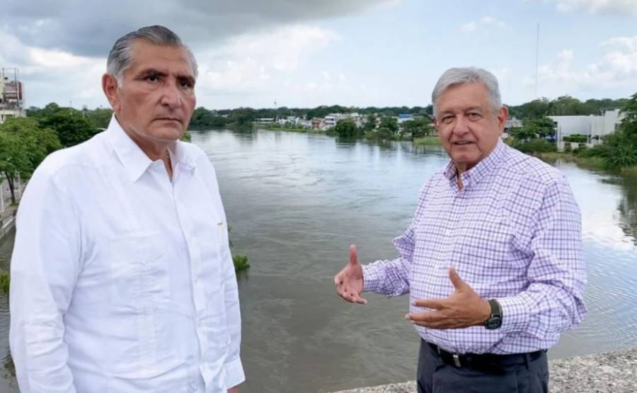 “Lo material se repone”: AMLO evalúa daños por inundaciones en Tabasco [Video]