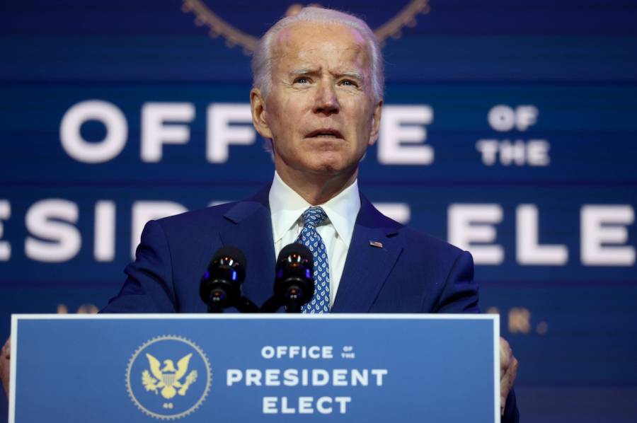 Biden pide extremar uso del cubrebocas con la llegada del invierno