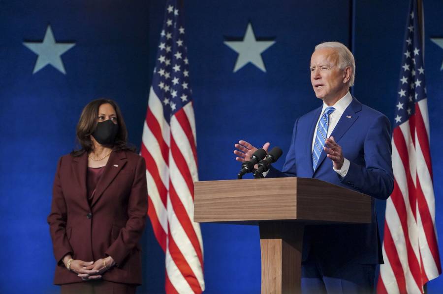 LLAMAN A AMLO A RECONOCER A BIDEN