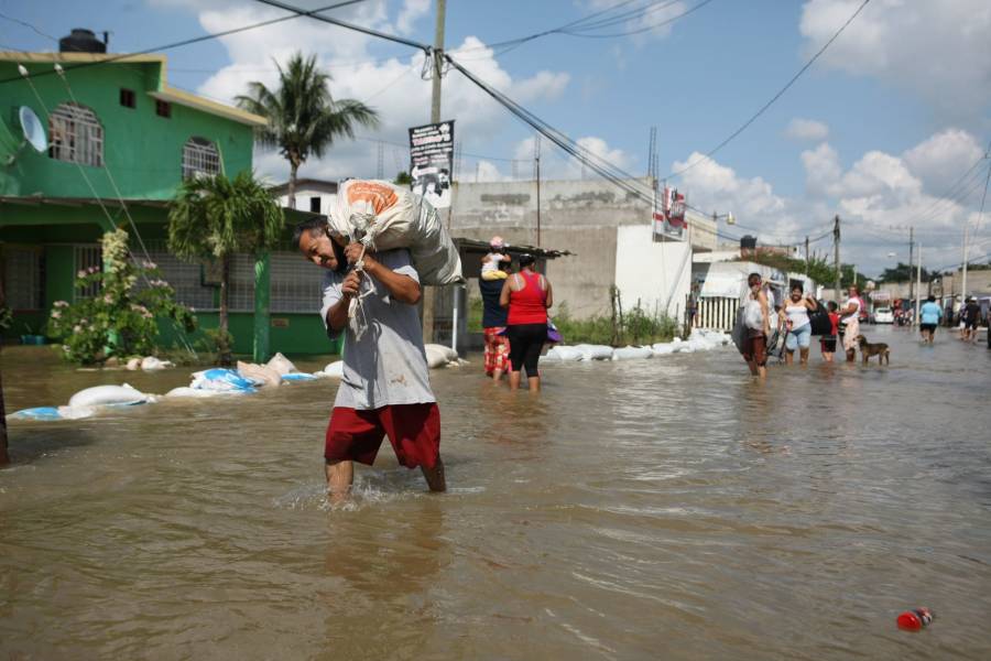 25 PERSONAS FALLECIDAS EN TABASCO Y CHIAPAS