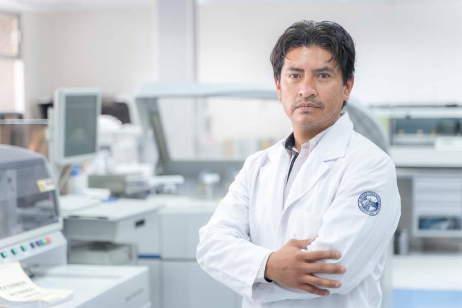 Otorgan nivel III del Sistema Nacional de Investigadores de CONACYT a Doc Julián Ramírez Bello