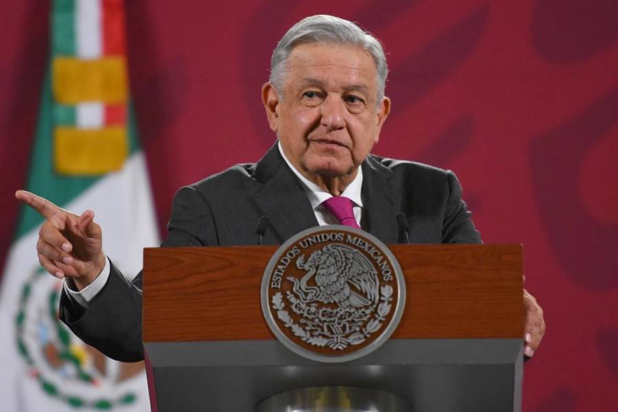 Se desfogó agua de presa que estaba por reventar en Tabasco: AMLO