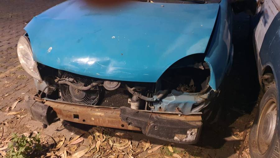 Alertan conductores por banda de montachoques que opera en el sur de la CDMX