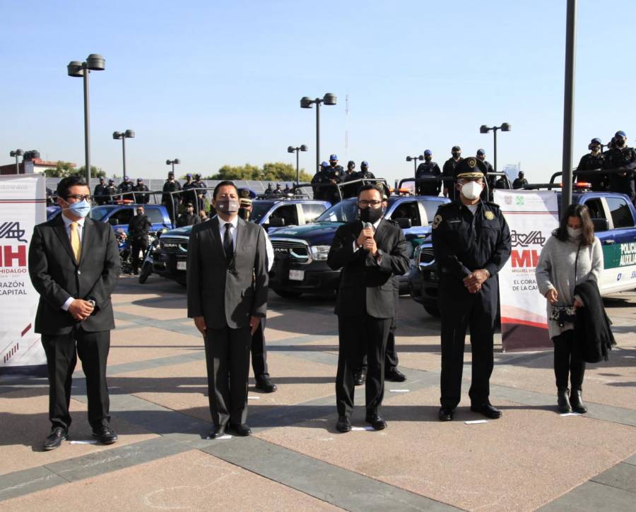 #YoTeCuidoEnElBuenFin: Miguel Hidalgo realiza operativo de seguridad