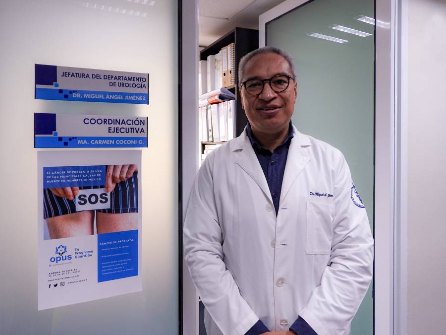 Hombres acuden tarde a revisi&oacute;n de pr&oacute;stata: INCan