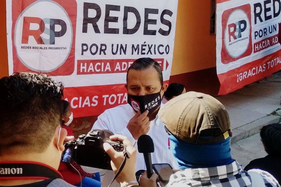 Pedro Pablo de Antuñano asume dirigencia de RSP en CDMX