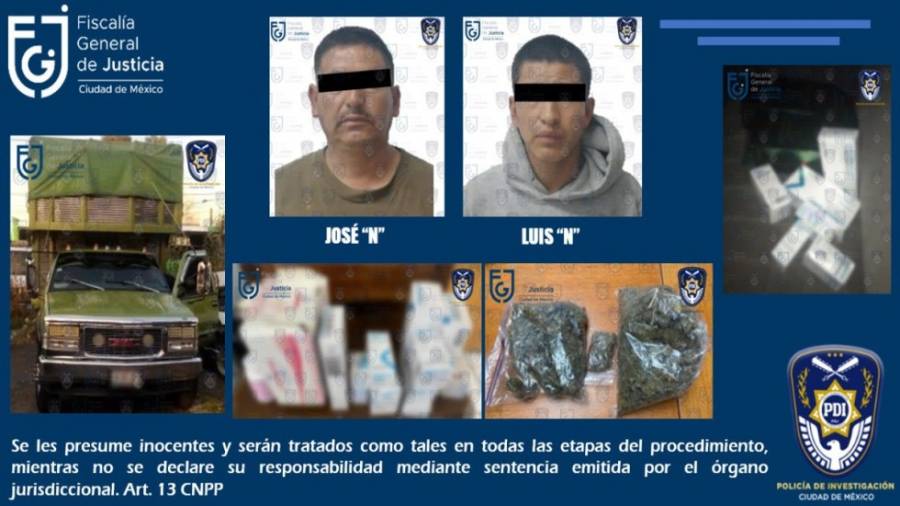 Localizan medicamentos oncológicos robados en tianguis de Iztapalapa