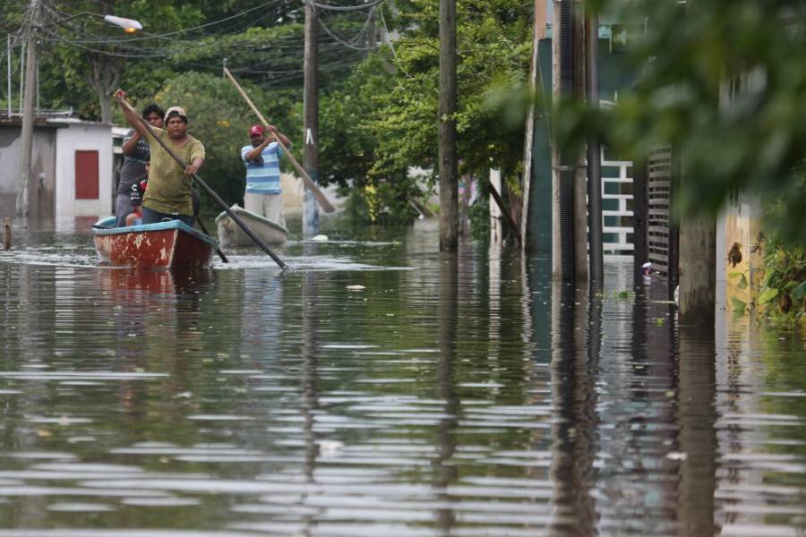 Incrementa a seis el número de fallecidos en Tabasco por inundaciones
