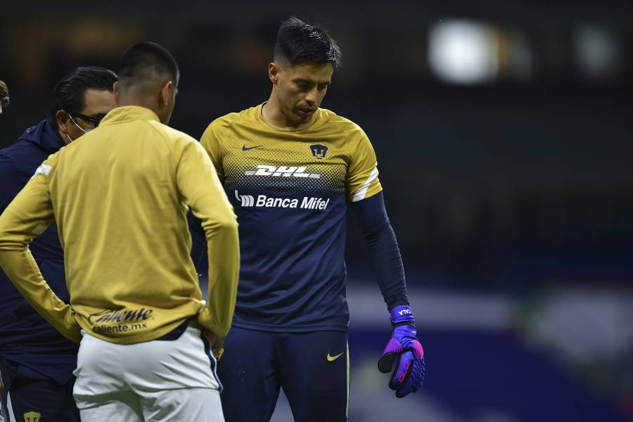 Por lesión, Talavera se perdería la Liguilla con los Pumas