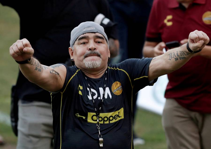 Maradona saldr&aacute; del hospital en los pr&oacute;ximos d&iacute;as