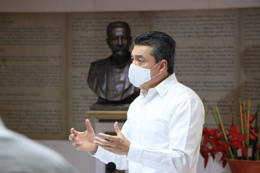 Continúa ayuda a población damnificada por lluvias en Chiapas: Rutilio Escandón
