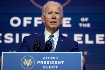 Biden pide extremar uso del cubrebocas con la llegada del invierno