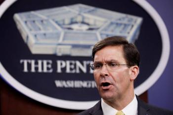 Trump despide al secretario de Defensa, Mark Esper