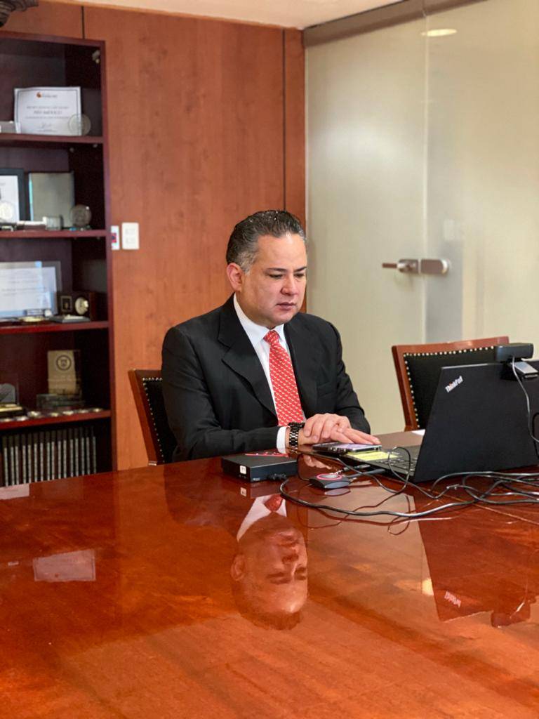 México asume la vicepresidencia del GELAVEX; refrenda compromiso contra el lavado de dinero