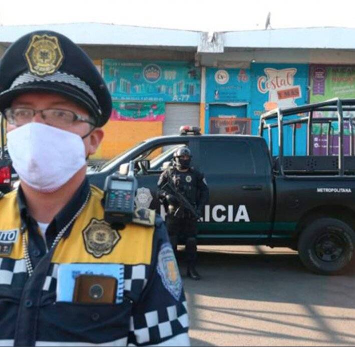 Realizan operativo en Central de Abasto por Buen Fin