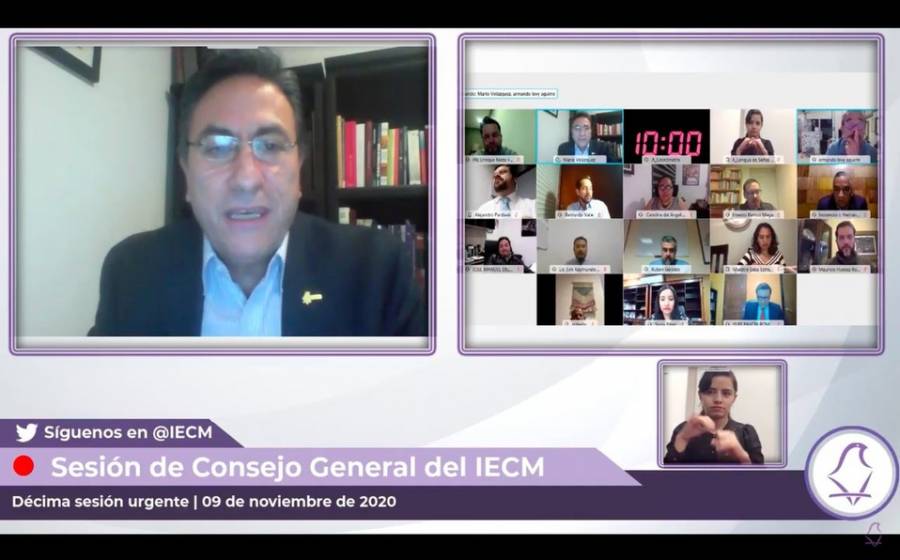 IECM da luz verde a 40 aspirantes a candidaturas sin partido