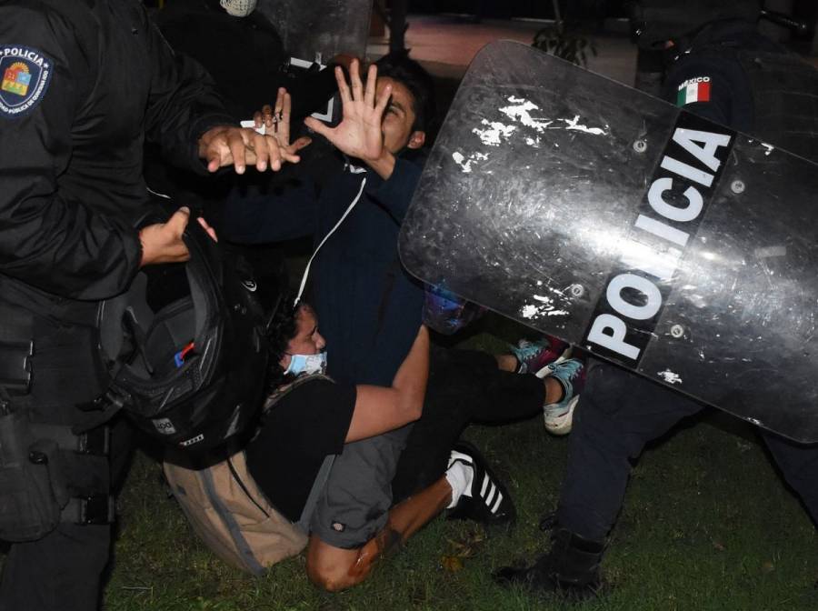 Subsecretaría de Derechos Humanos reprueba agresiones contra periodistas en Cancún