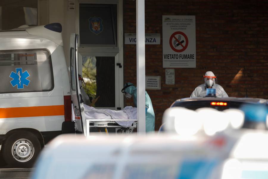 Italia reporta m&aacute;s de 35 mil nuevos casos de COVID-19 en 24 horas