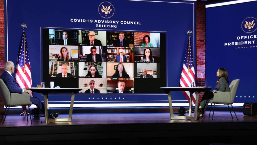 Designa Joe Biden equipo  científico contra el Covid