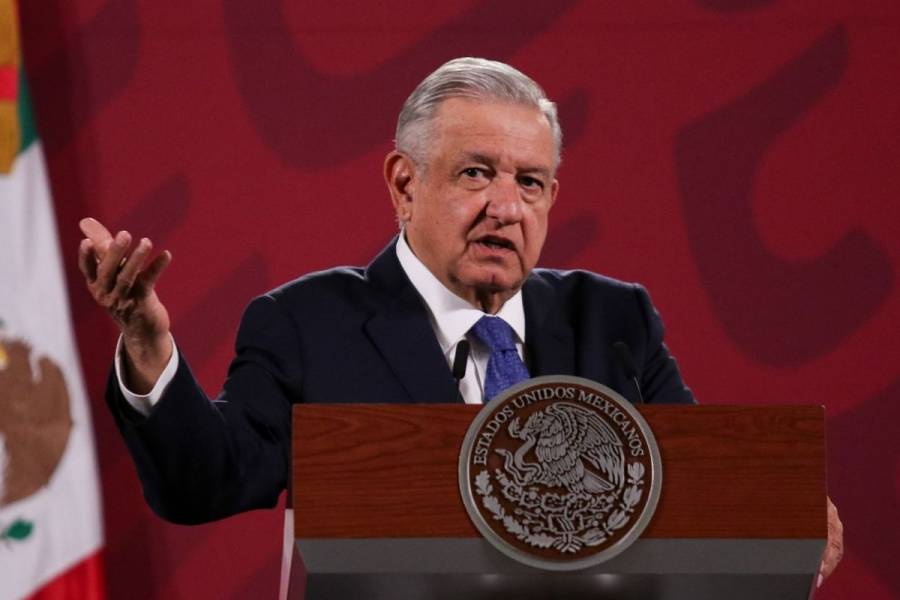 AMLO pide investigar dispersión de marcha en Quintana Roo