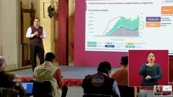 M&eacute;xico se aproxima al mill&oacute;n de contagios Covid