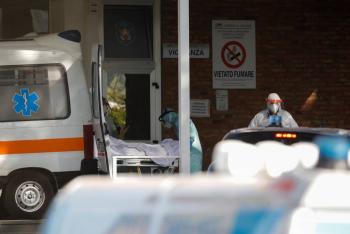 Italia reporta m&aacute;s de 35 mil nuevos casos de COVID-19 en 24 horas