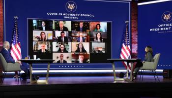 Designa Joe Biden equipo  cient&iacute;fico contra el Covid
