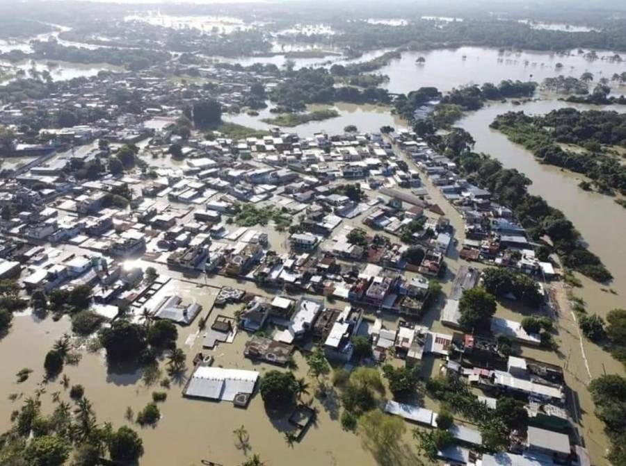 En Tabasco reportan 7 muertos y miles de damnificados