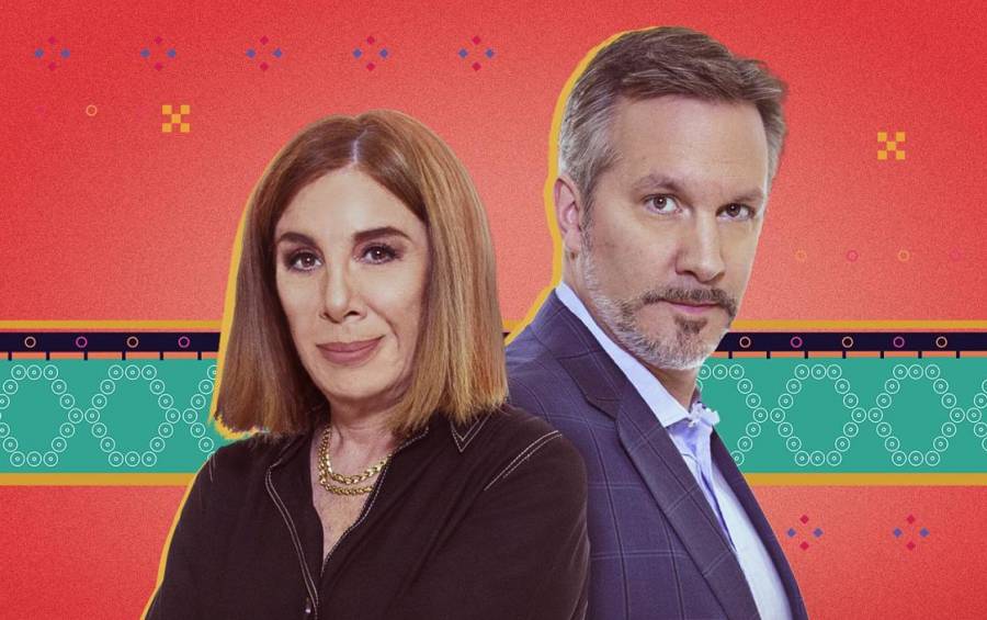 Sabina Berman acusa de “machismo” a John Ackerman durante programa en vivo