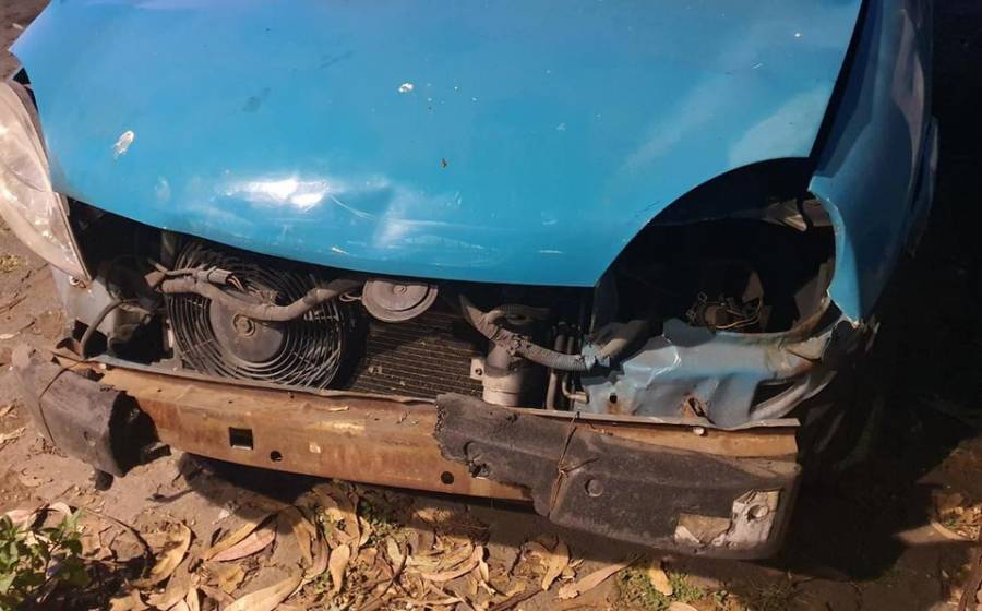 ¿Qué hacer si chocan tu carro?