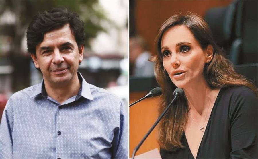 AMLO critica a Lilly Téllez por pedir nueve años de cárcel para Jesús Ramírez