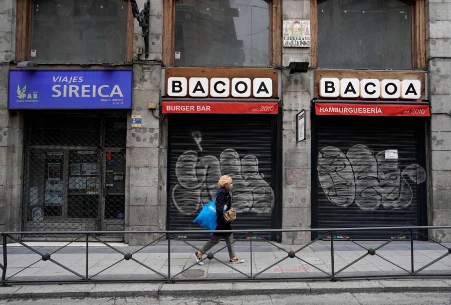 Espa&ntilde;a registra mayor cifra de  muertes de la segunda ola
