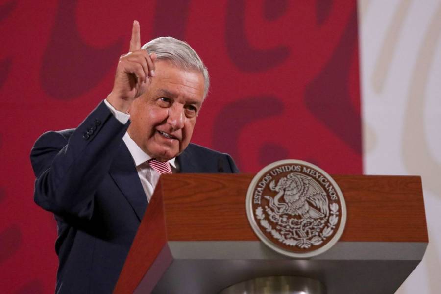 “No habrá limitación a los gritos”, dice AMLO