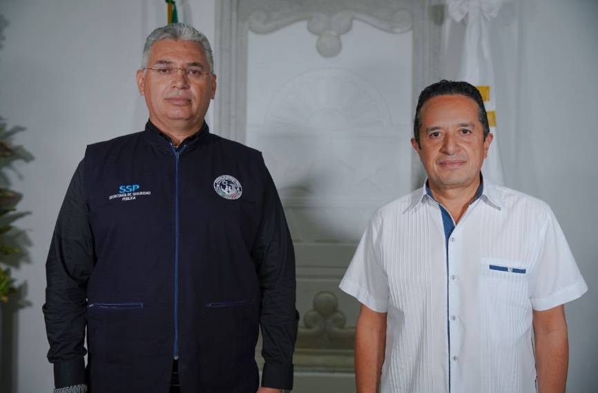 Lucio Hernández, nuevo titular de la Secretaría de Seguridad de Quintana Roo