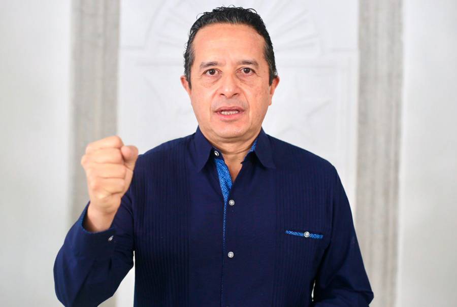 Carlos Joaquín ofrece disculpas por represión en Cancún; anuncia cursos de género