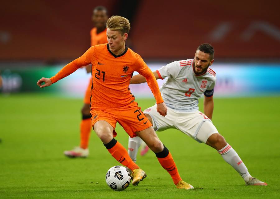 Holanda y España firman el empate en Ámsterdam