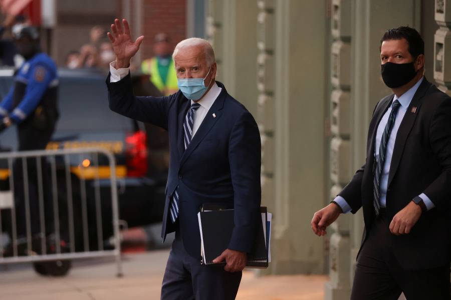 Biden a Trump: “Señor presidente,  espero con ansias hablar con usted”