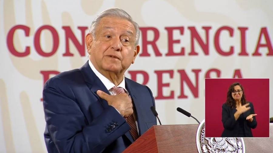 “México no es colonia ni pelele”, indica AMLO respecto a no reconocer a un ganador en EEUU
