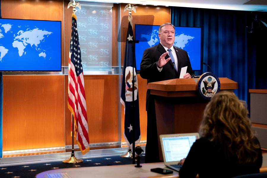 “Ganaremos”, insiste Trump,  atrincherado en la Casa Blanca