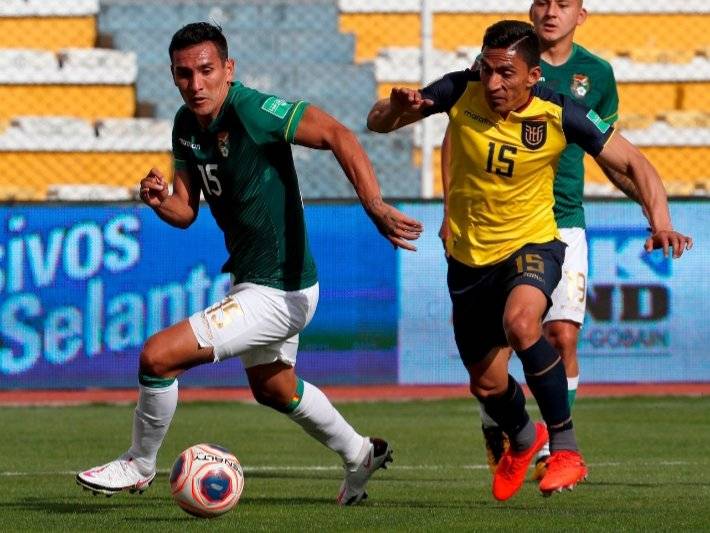 Ecuador remonta en dos ocasiones y logra la victoria sobre Bolivia